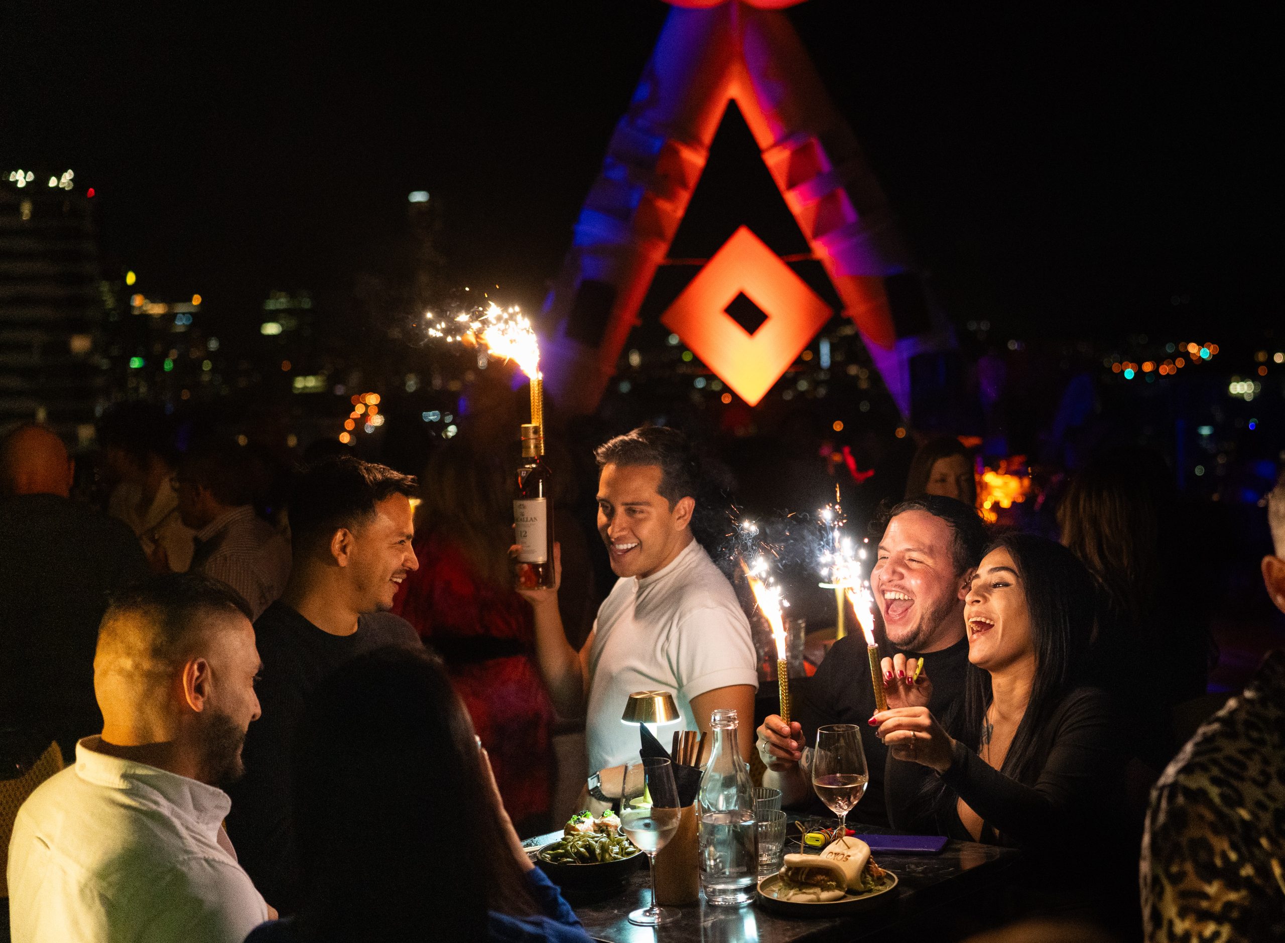 BOTTLE SERVICE AT SOKO ROOFTOP